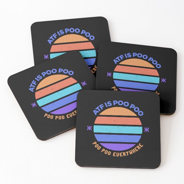 Item preview, Atf is poo poo designed and sold by ALIENATIVED.