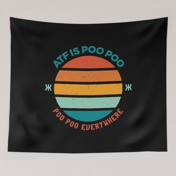 Item preview, Atf is poo poo designed and sold by ALIENATIVED.