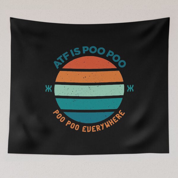Item preview, Atf is poo poo designed and sold by ALIENATIVED.