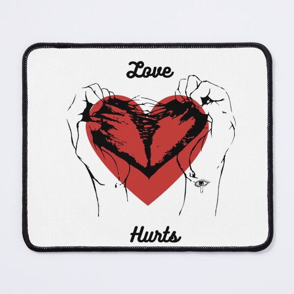 Item preview, Love hurts designed and sold by NoCasualTees.