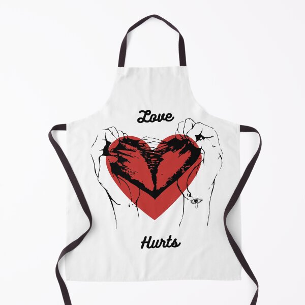 Item preview, Love hurts designed and sold by NoCasualTees.