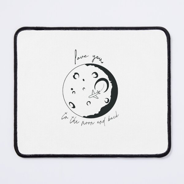 Item preview, Love you to the moon and back designed and sold by Marry-me.