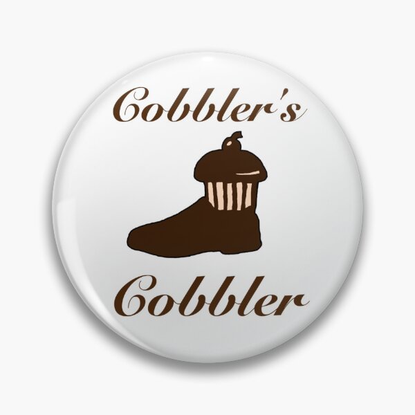 Item preview, Cobbler's Cobbler designed and sold by Author-Gardener.