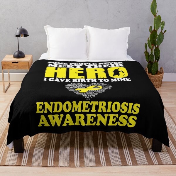 Item preview, Hero I Gave Birth To Mine Endometriosis Awareness designed and sold by Adolfo114.