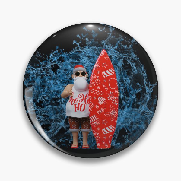 Item preview, THE SURFIST SANTA designed and sold by MJ96-PRO.