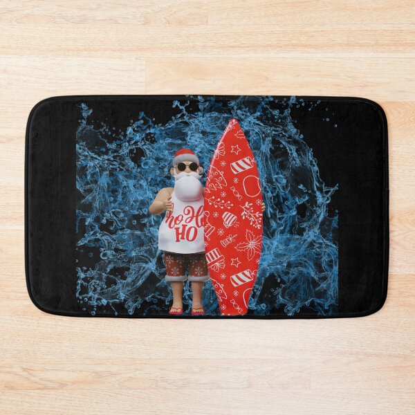 Item preview, THE SURFIST SANTA designed and sold by MJ96-PRO.