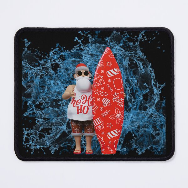 Item preview, THE SURFIST SANTA designed and sold by MJ96-PRO.