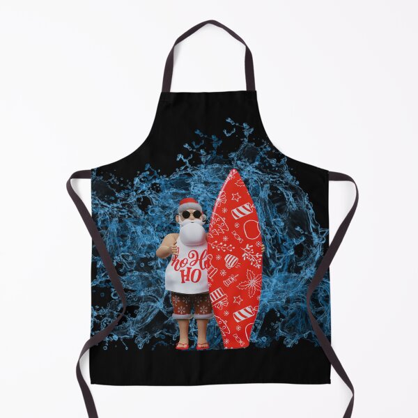 Item preview, THE SURFIST SANTA designed and sold by MJ96-PRO.