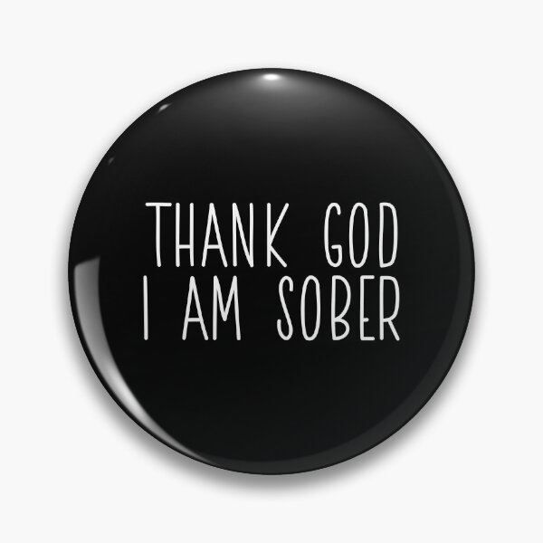 Item preview, i am sober 3 designed and sold by silence28.