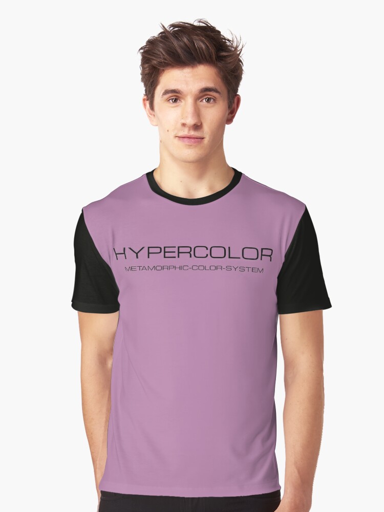 hypercolor clothing