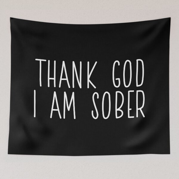 Item preview, i am sober 3 designed and sold by silence28.