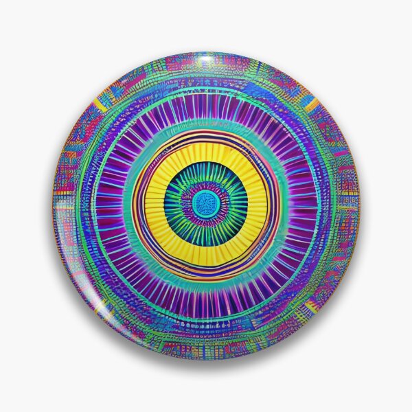 Item preview, Rainbow Flower II designed and sold by Kassih-store.
