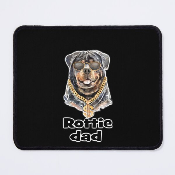 Item preview, Rottie Dad Rottweiler Gift designed and sold by LusterCraft.