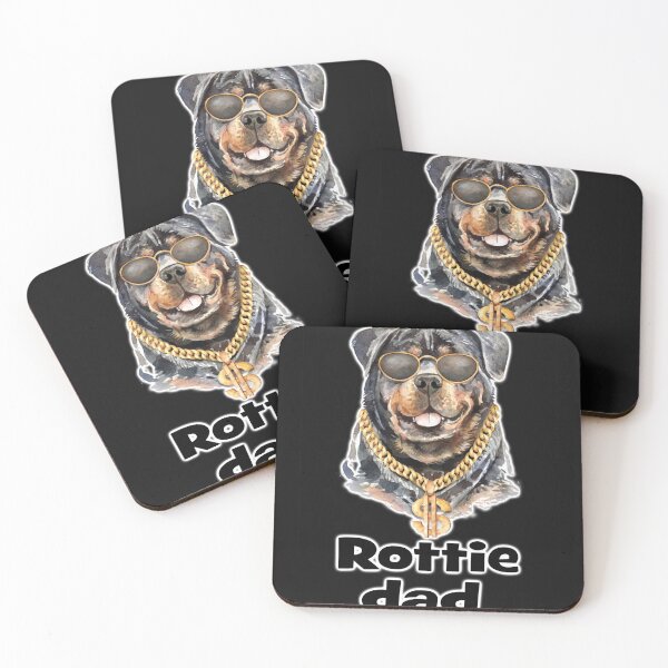 Item preview, Rottie Dad Rottweiler Gift designed and sold by LusterCraft.