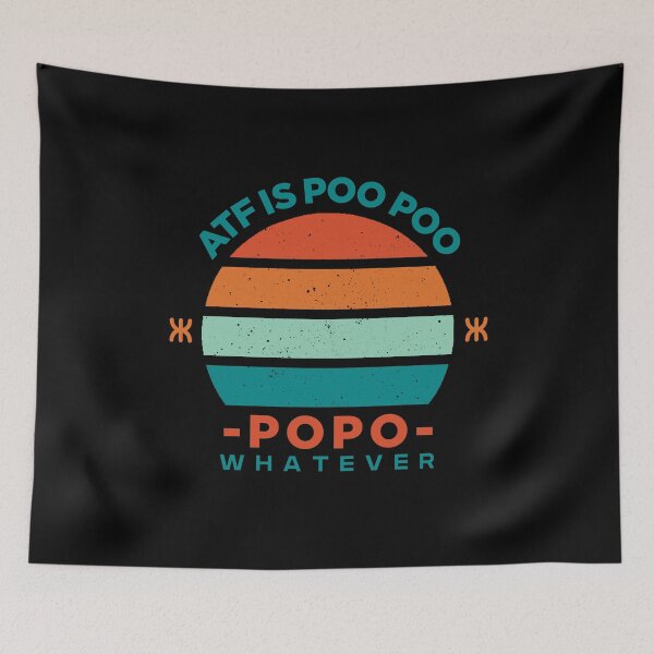 Item preview, Atf is poo poo designed and sold by ALIENATIVED.