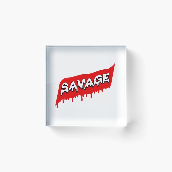 Item preview, Savage Drip Angled designed and sold by NewMerchandise.