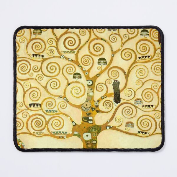 Item preview, Gustav Klimt "Tree of life" (detail) designed and sold by Alexandra Dahl.