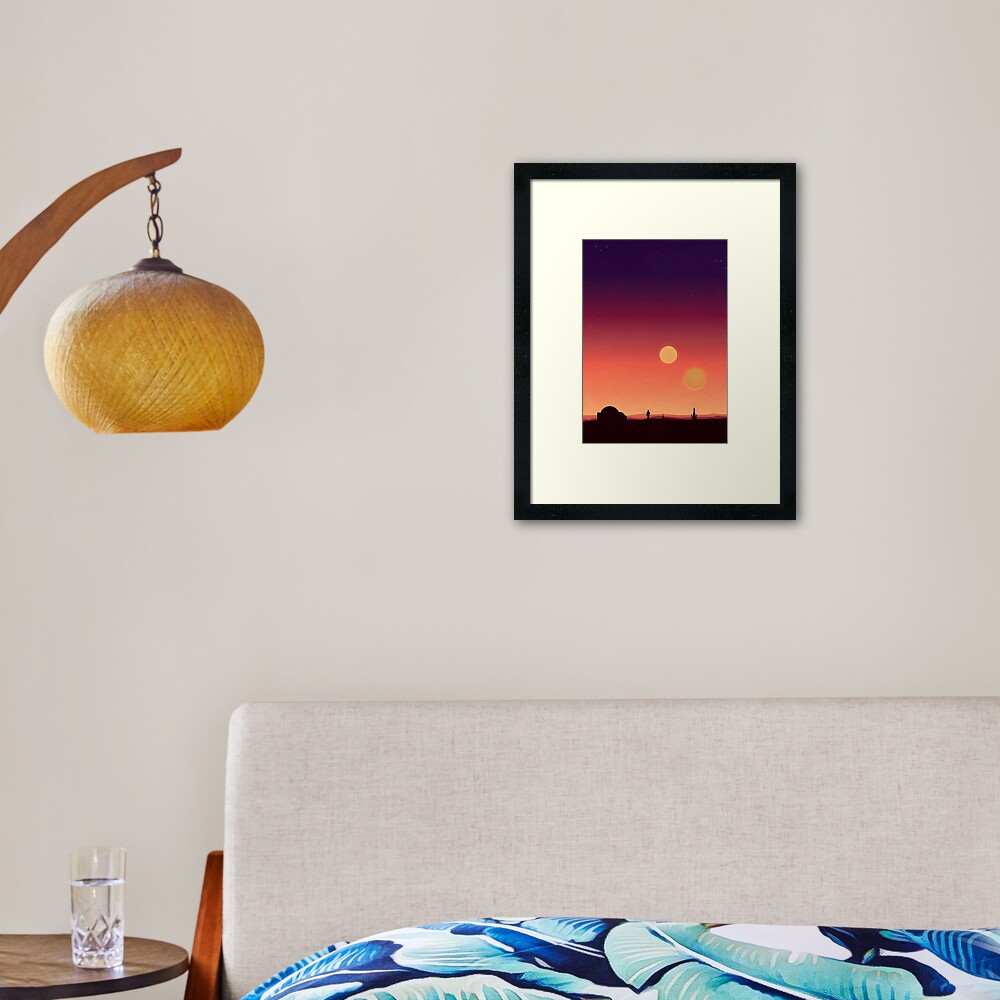 Item preview, Framed Art Print designed and sold by donpringus.