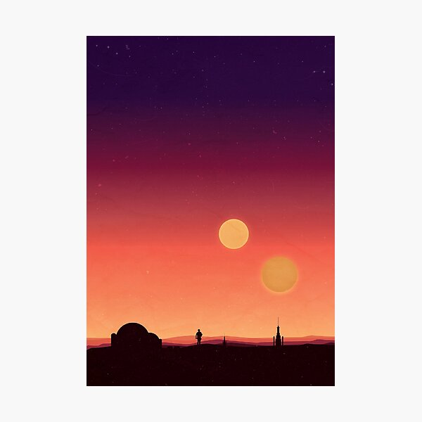 Tatooine Photographic Print