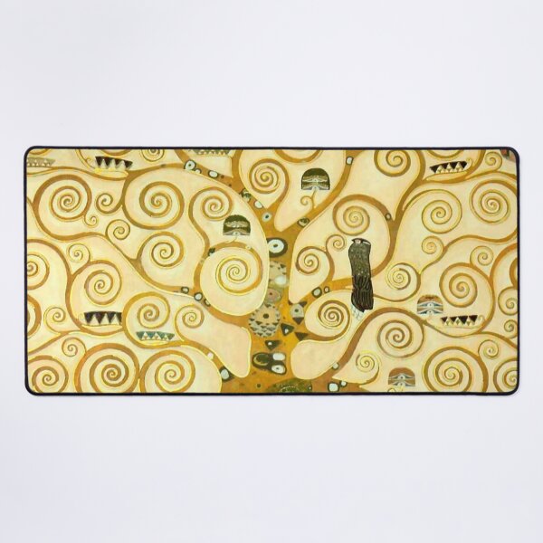 Aperçu de l'œuvre Gustav Klimt "Arbre de vie" (détail) créée et vendue par Alexandra Dahl.