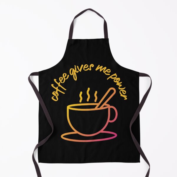 Item preview, coffee gives me power designed and sold by AME ⭐⭐⭐⭐⭐.