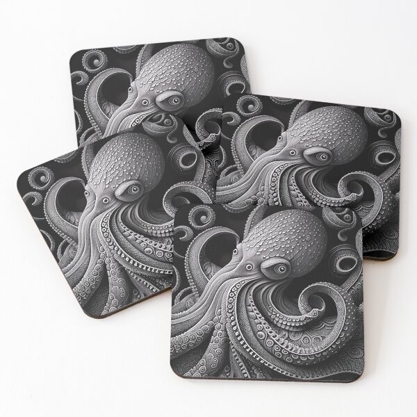 Item preview, Large format Octopus  designed and sold by AiArtestry.