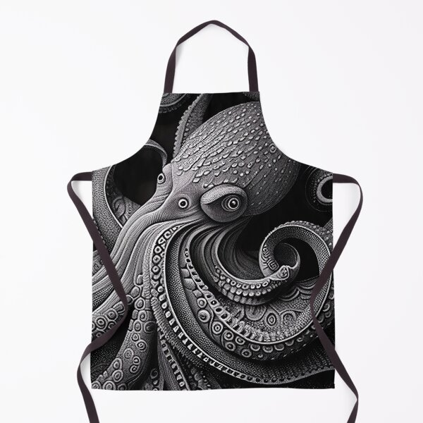 Item preview, Large format Octopus designed and sold by AiArtestry.