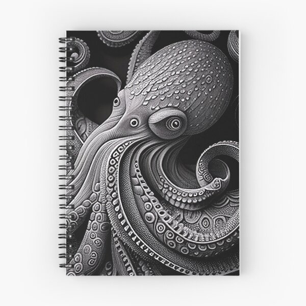 Item preview, Large format Octopus  designed and sold by AiArtestry.