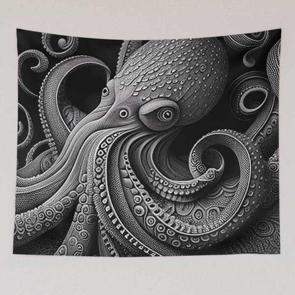Item preview, Large format Octopus  designed and sold by AiArtestry.