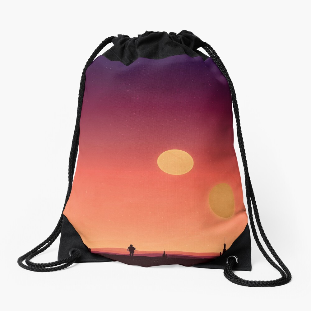 Vista previa del artículo con la obra «Mochila saco», diseñado y vendido por donpringus.