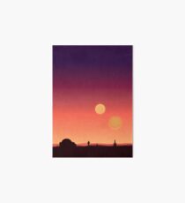 Tatooine Art Board