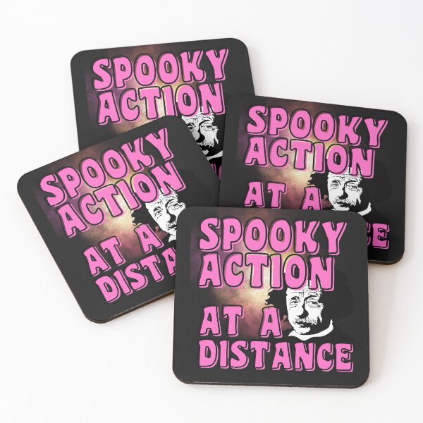 Item preview,  SPOOKY ACTION AT A DISTANCE designed and sold by starfishstuff.