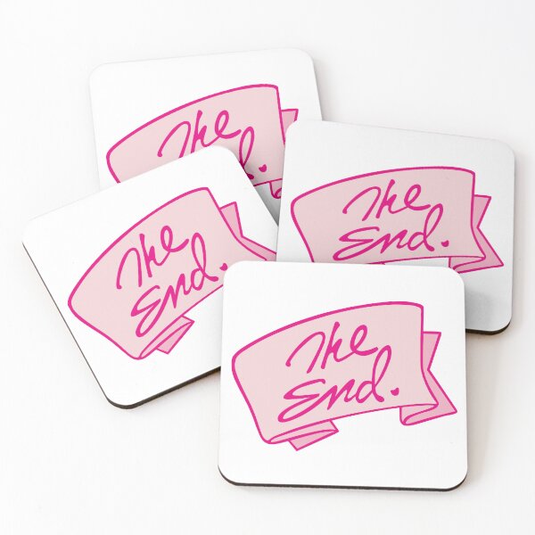 Item preview, The End, life in pink designed and sold by Caritte.