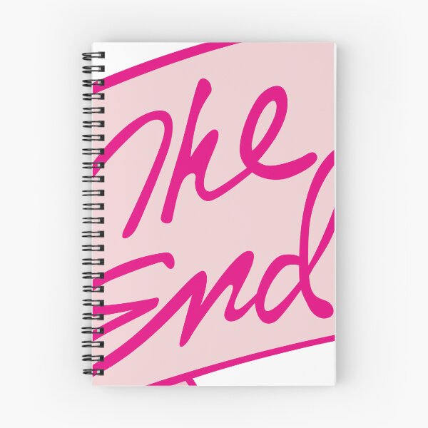 Item preview, The End, life in pink designed and sold by Caritte.