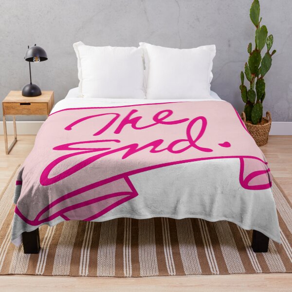 Item preview, The End, life in pink designed and sold by Caritte.