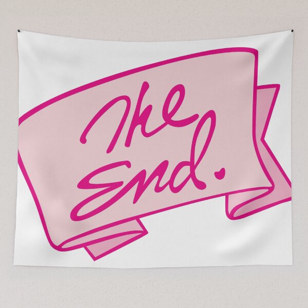 Item preview, The End, life in pink designed and sold by Caritte.