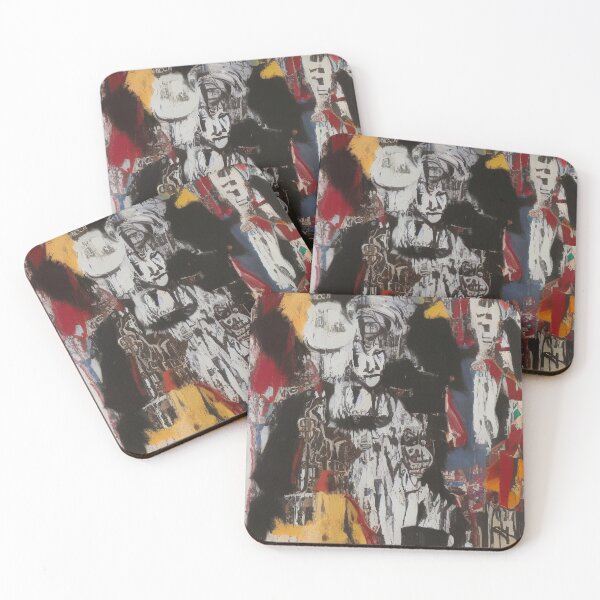 Item preview, Street Art Meets Collage: A Vibrant Fusion of Graffiti and Experimental Expression designed and sold by ArtazaBazaar.