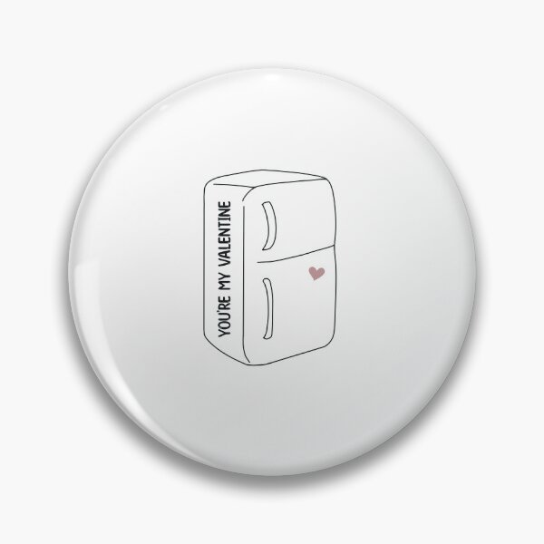Item preview, You are my Valentine- fridge designed and sold by Marry-me.