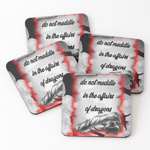 Item preview, do not meddle in the affairs of dragons designed and sold by maskprod.
