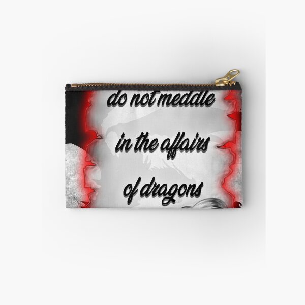Item preview, do not meddle in the affairs of dragons designed and sold by maskprod.