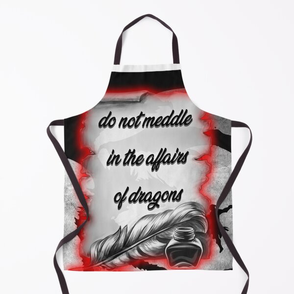 Item preview, do not meddle in the affairs of dragons designed and sold by maskprod.
