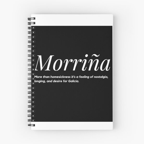 Item preview, Morriña Galicia designed and sold by NWIberiaCShop.