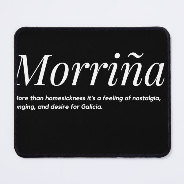 Item preview, Morriña Galicia designed and sold by NWIberiaCShop.