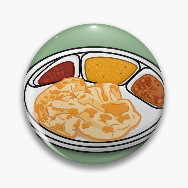 Item preview, Cartoon Roti Canai || Malaysian Food || Minimalist  designed and sold by cookingwithten.