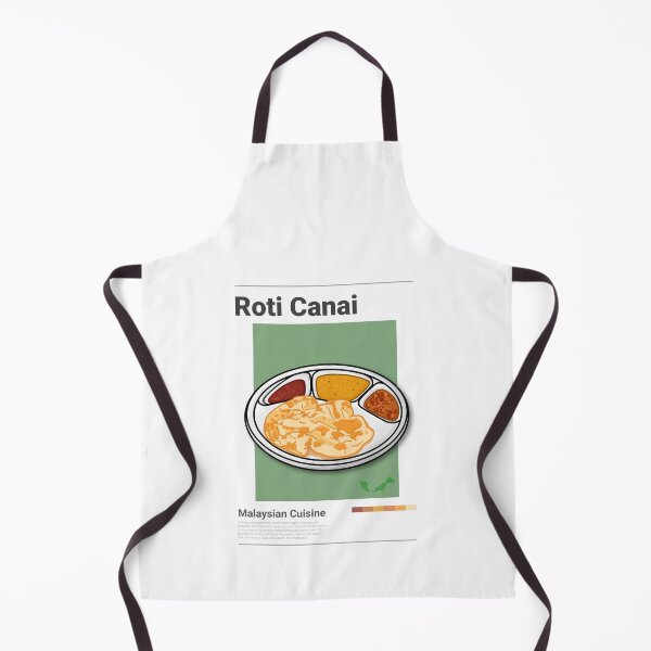 Item preview, Cartoon Roti Canai || Malaysian Food || Minimalist designed and sold by cookingwithten.