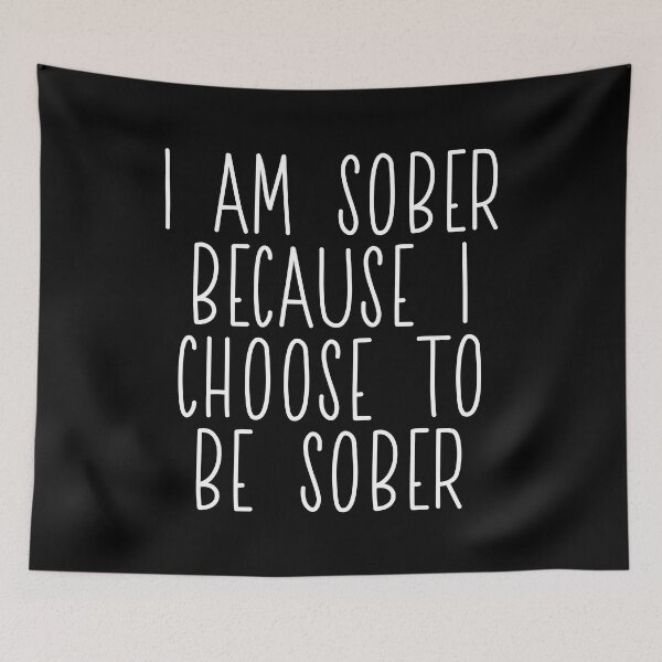 Item preview, i am sober 4 designed and sold by silence28.