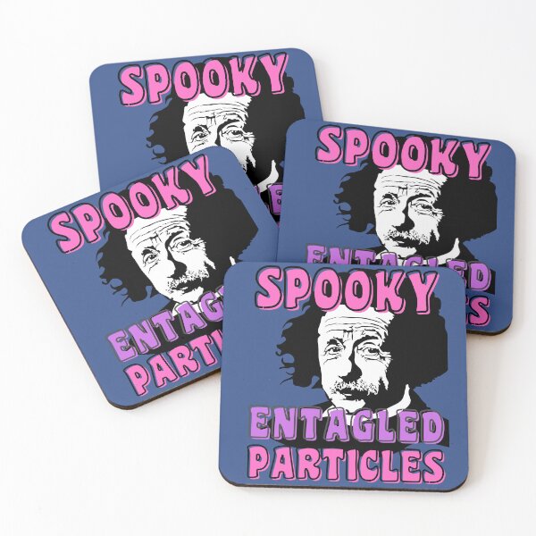 Item preview,  SPOOKY ACTION AT A DISTANCE designed and sold by starfishstuff.