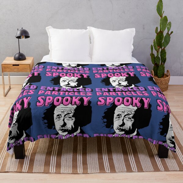 Item preview, SPOOKY ACTION AT A DISTANCE designed and sold by starfishstuff.