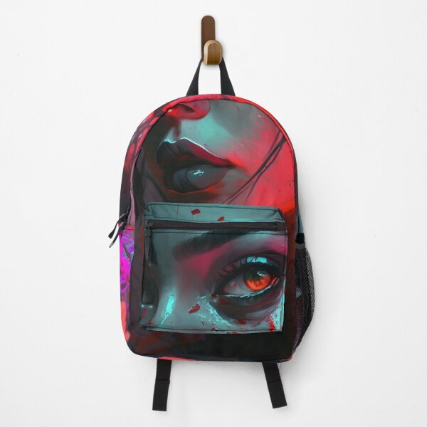 Item preview, Horror Girl Power with Neon colors - Trending designed and sold by Dualism619.