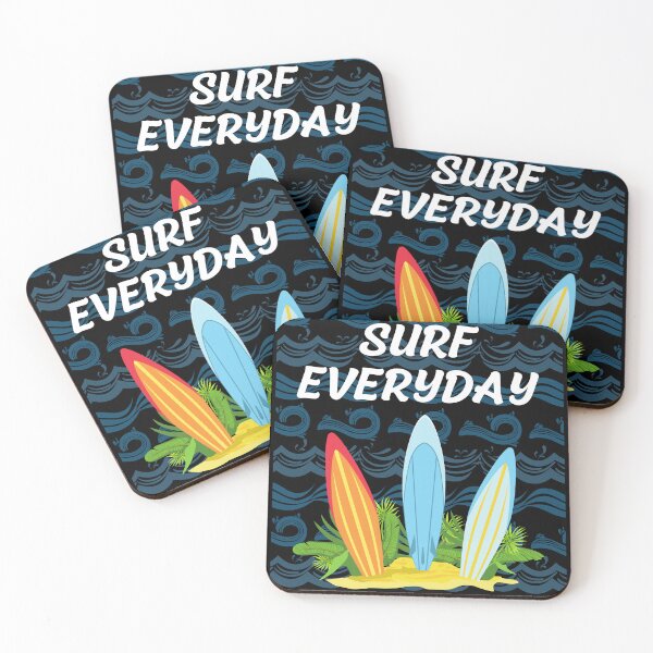 Item preview, SURF EVERYDAY designed and sold by MJ96-PRO.